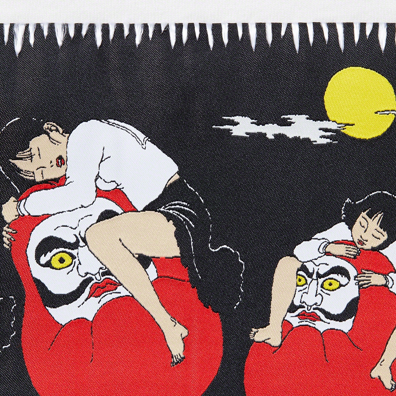 Toshio Saeki/Supreme Hooded Sweatshirt view 22